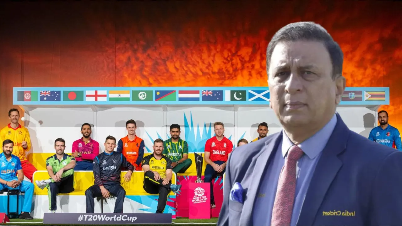 Sunil Gavaskar on T20 World Cup Final