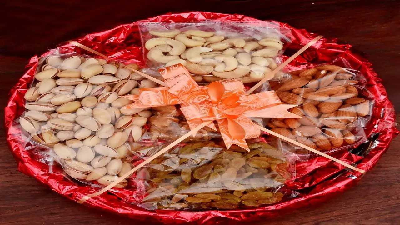 dry fruit basket