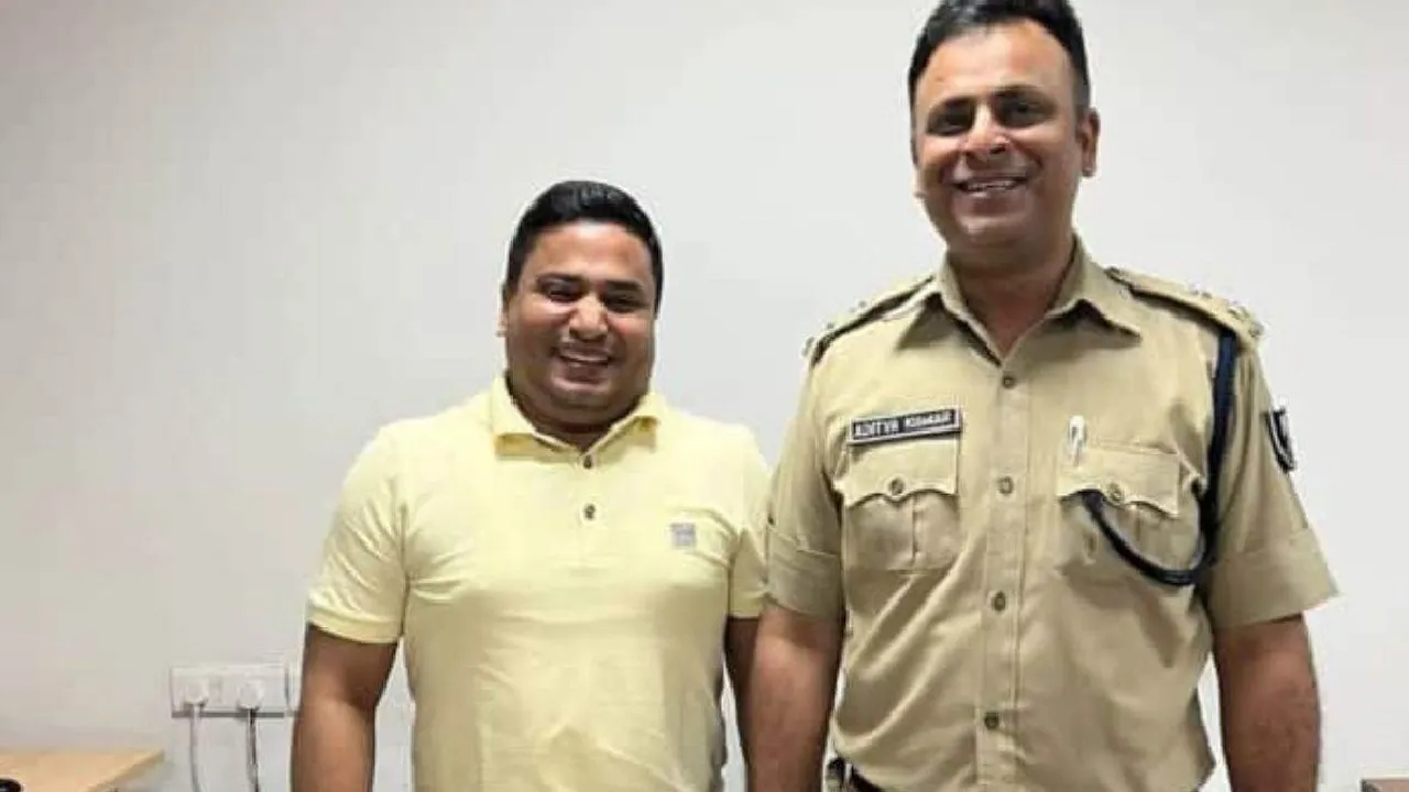 IPS ADITYA KUMAR