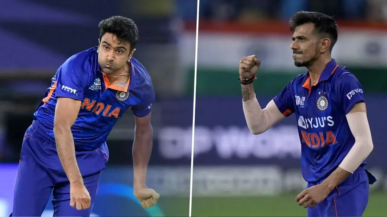 R Ashwin and Yuzvendra Chahal