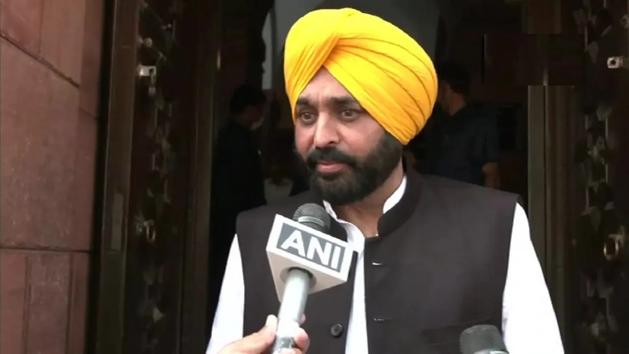 bhagwant Mann