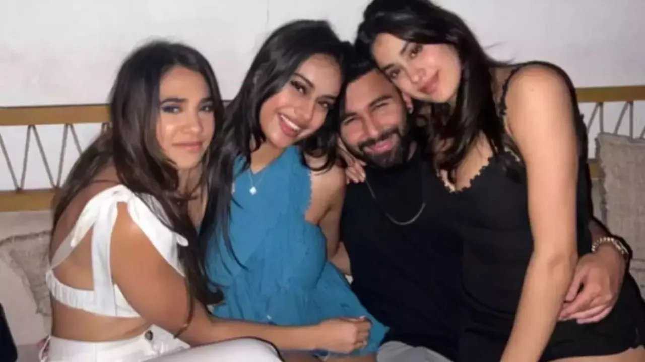 nysa devgn janhvi kapoor
