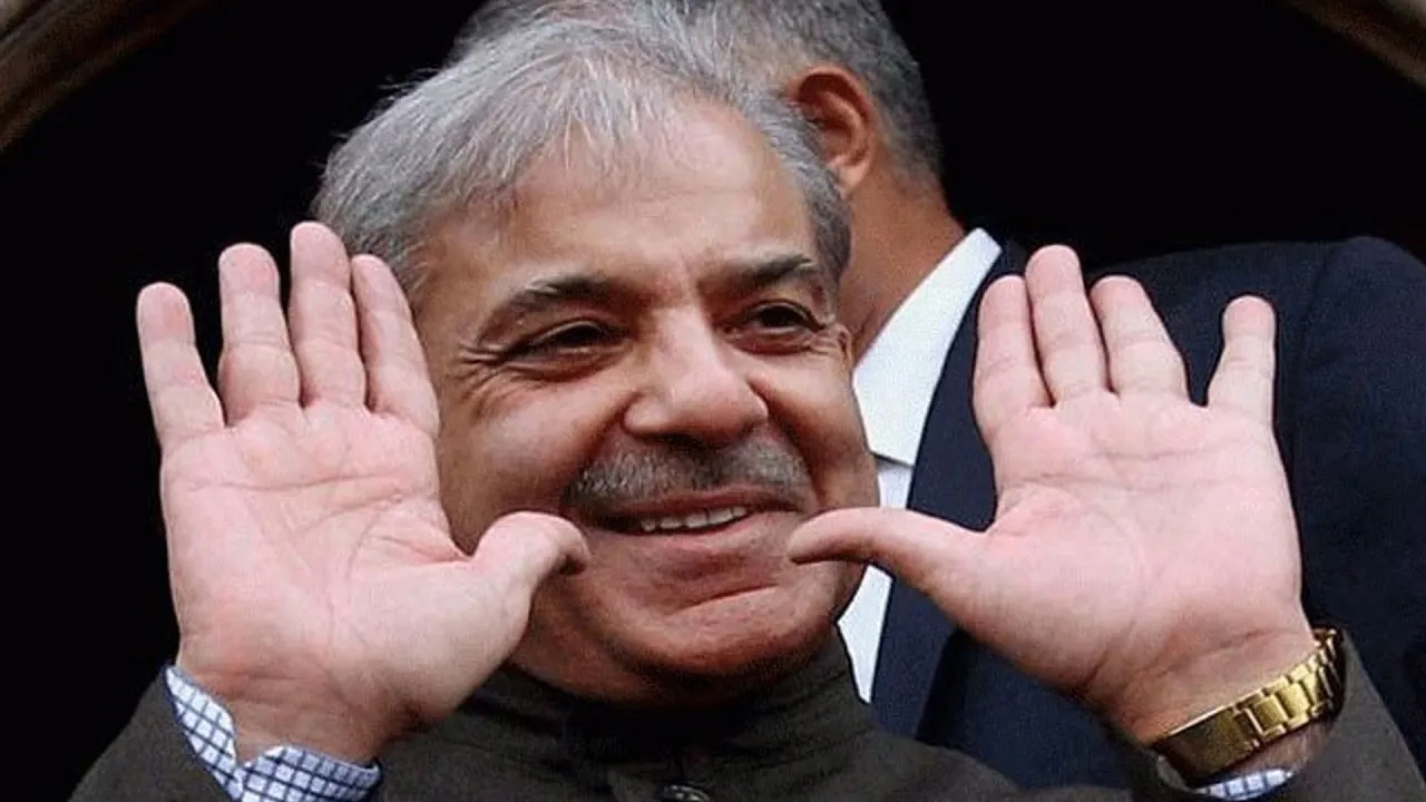shahbaz sharif