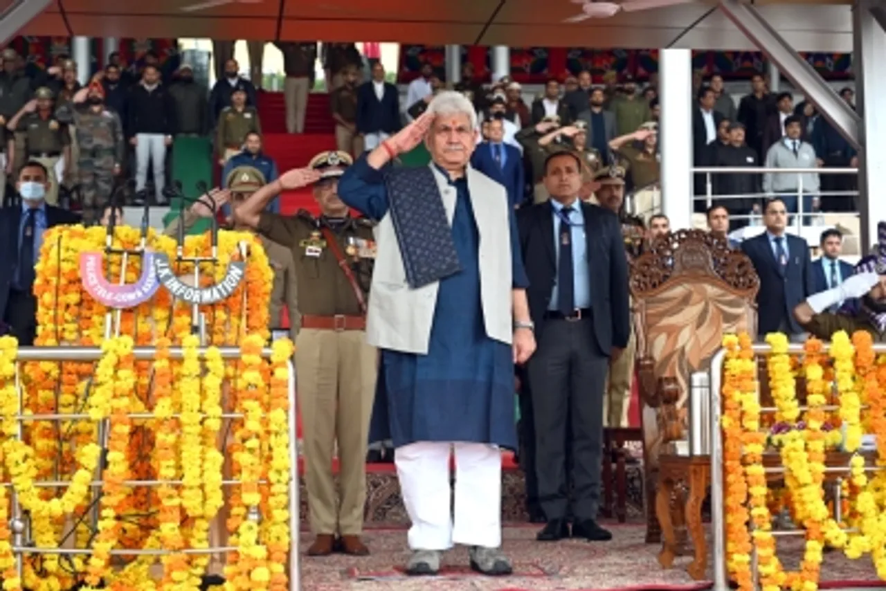LG Manoj Sinha