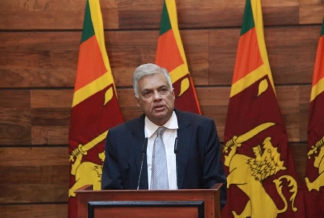 COLOMBO, April