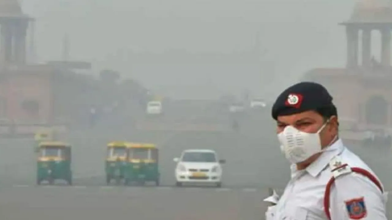 Delhi air Quality