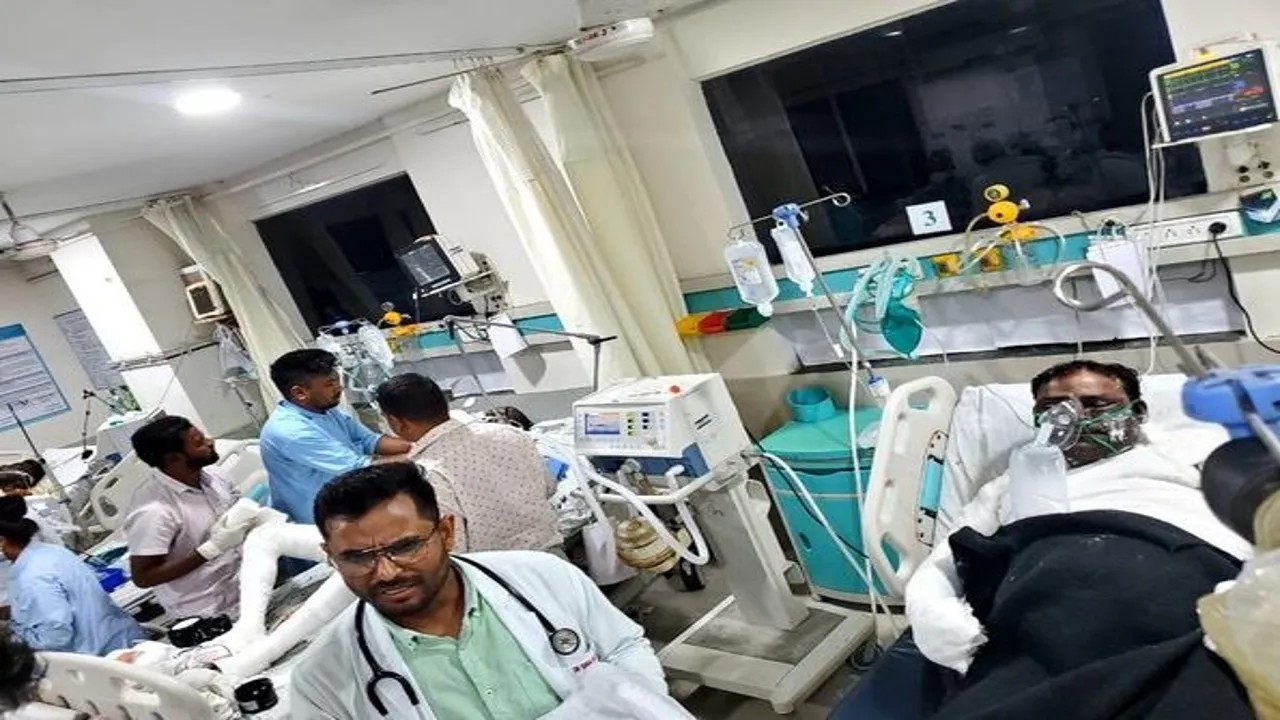 Fire Break Out In Bhopal