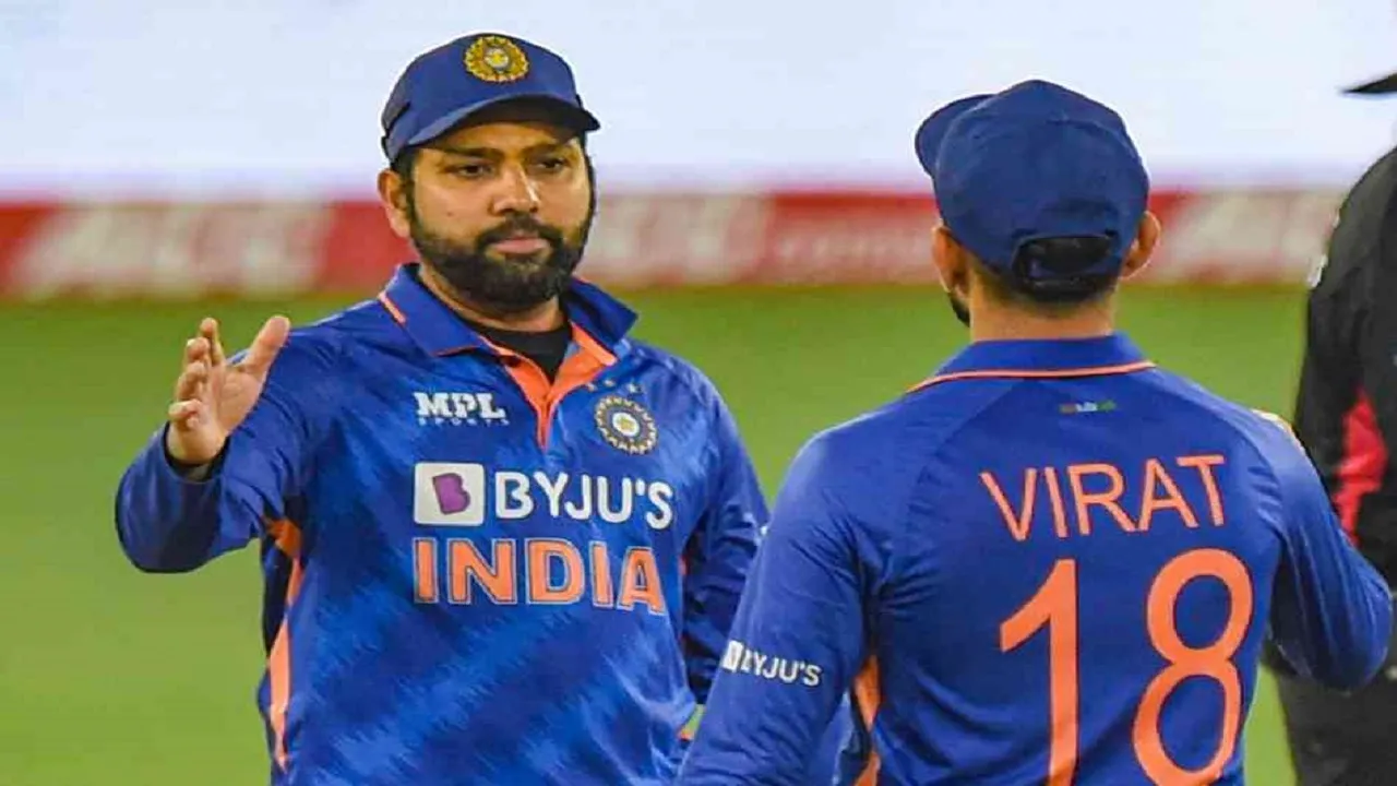 virat kohli rohit sharma in t20 world cup 2022 ind vs pak