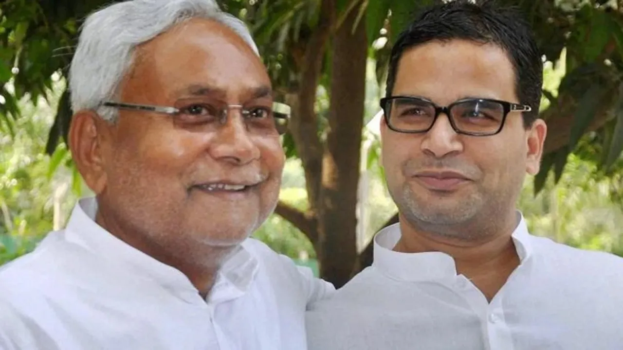 nitish and prashant