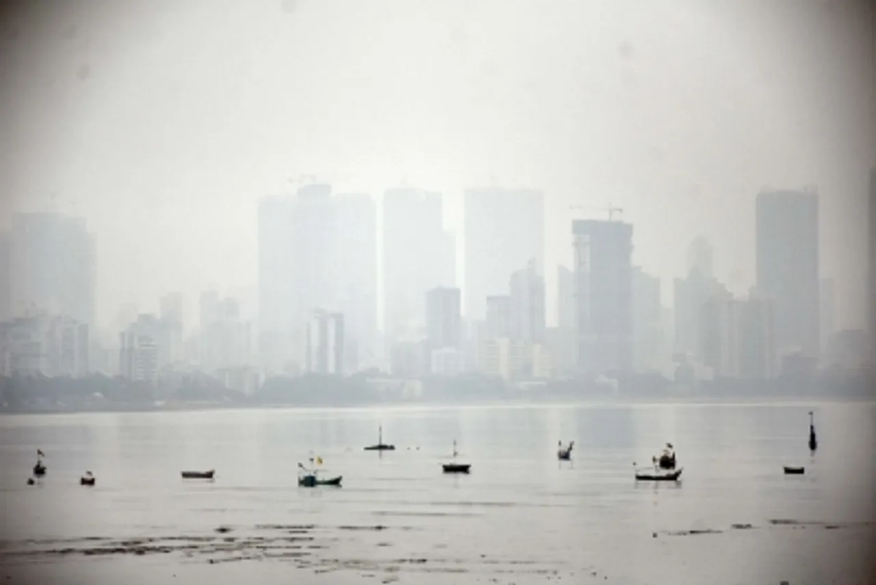 Mumbai Fog