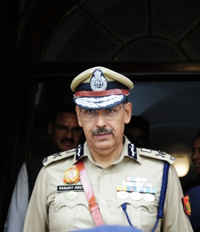 Delhi police