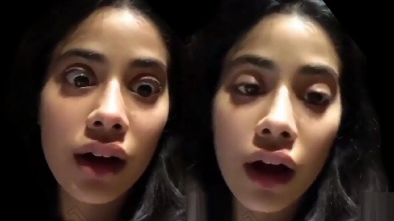 janhvi kapoor mili shooting
