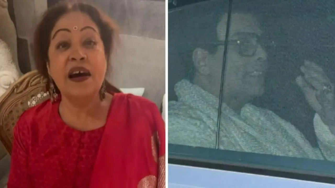 kirron kher karan johar