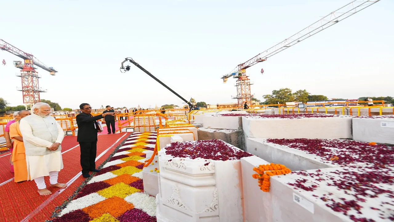 Ramlala temple