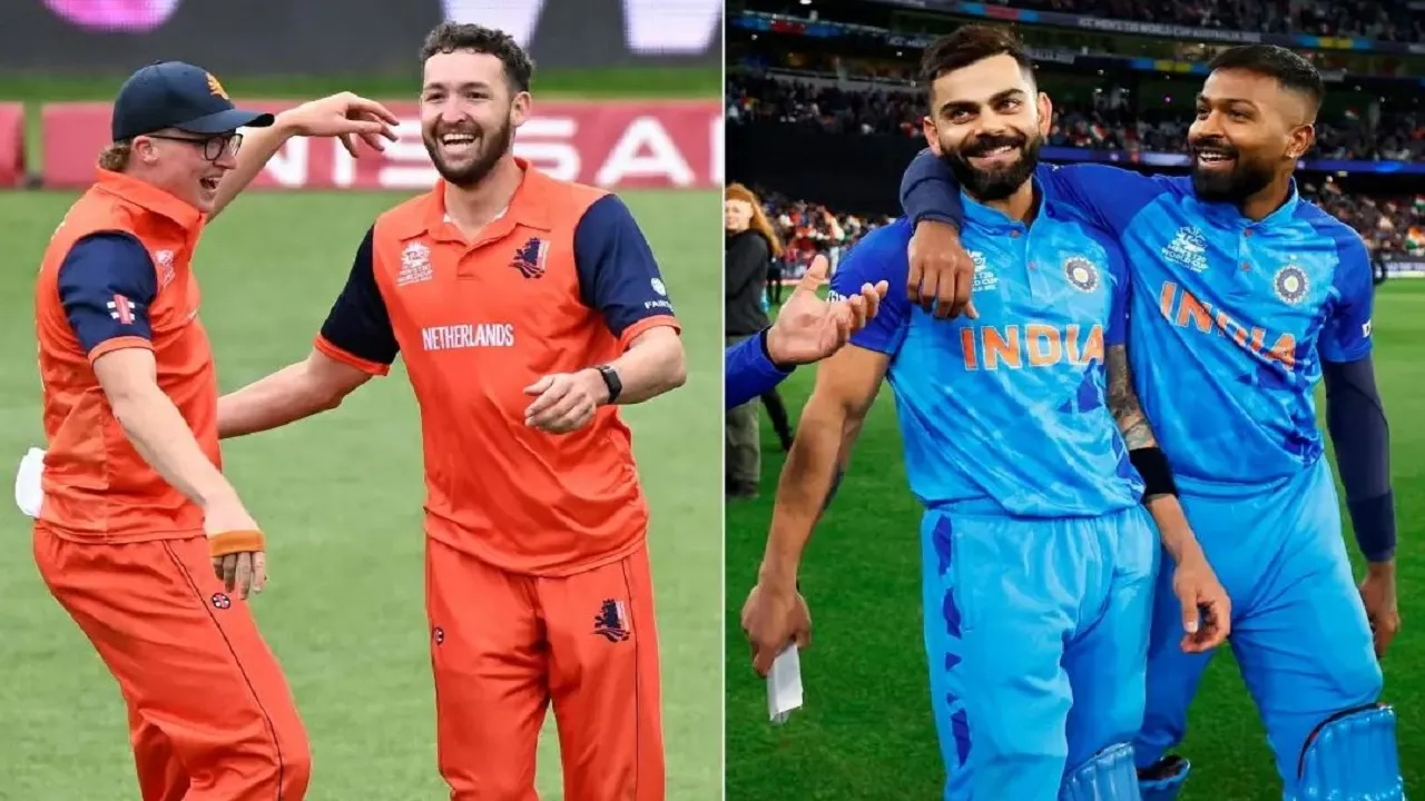 India vs Netherlands