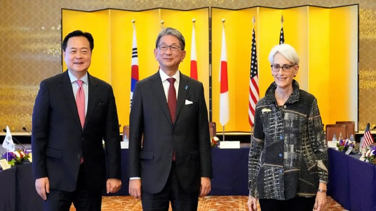 US S.Korea Japan