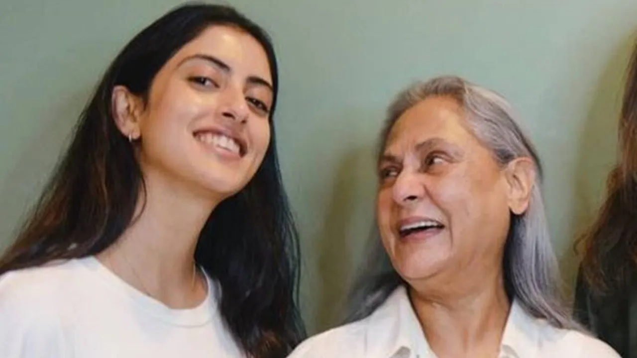 jaya bachchan navya naveli nanda