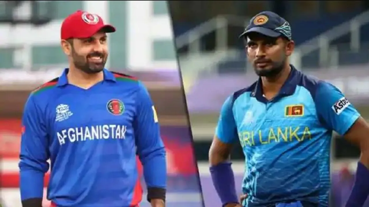 agf vs sl playing 11 in t20 world cup 2022