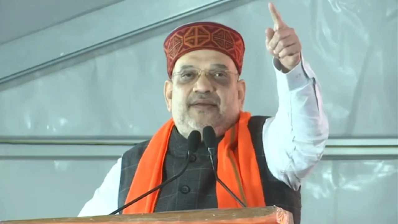 amit shah Home Minister