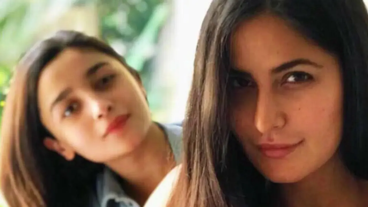 katrina kaif alia bhatt bonding