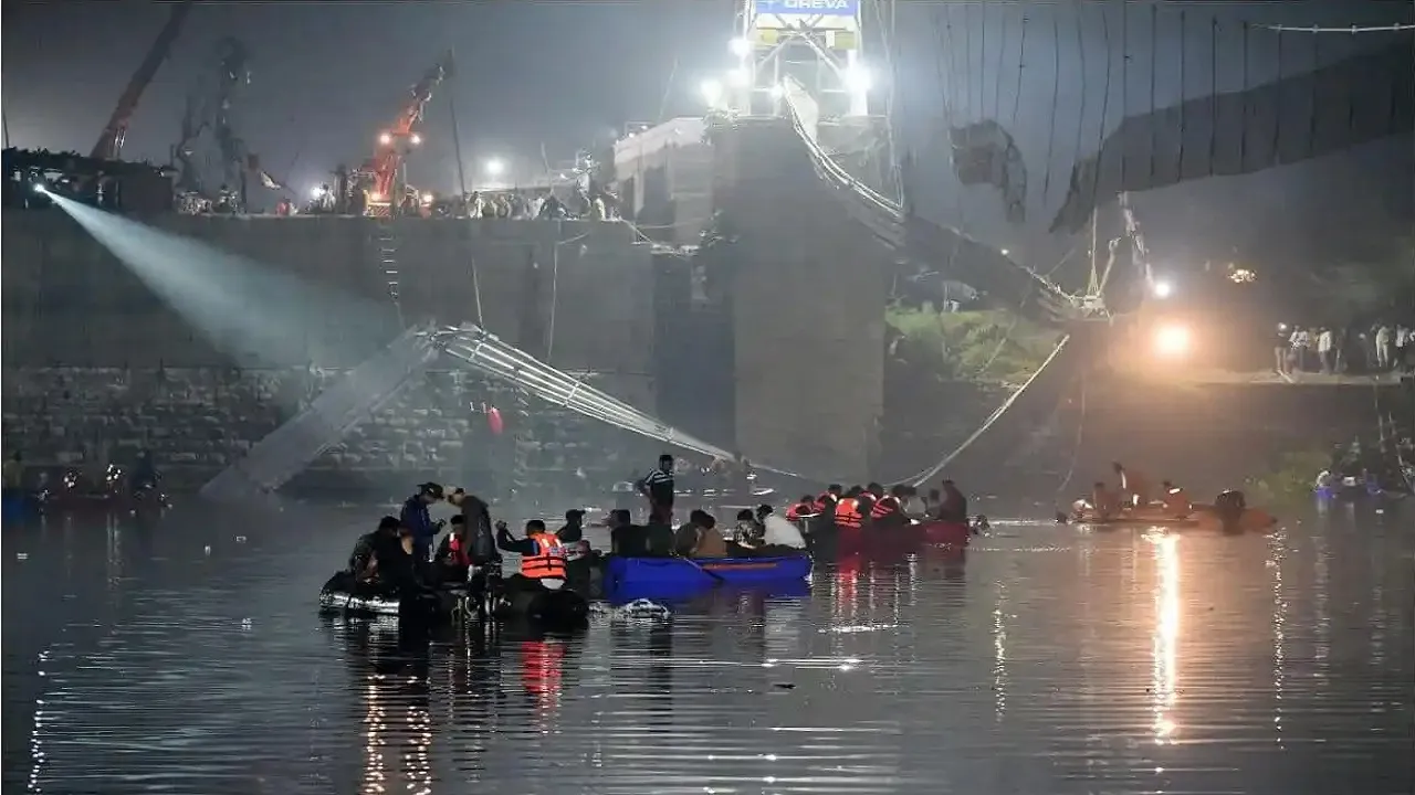 Morbi bridge collapse