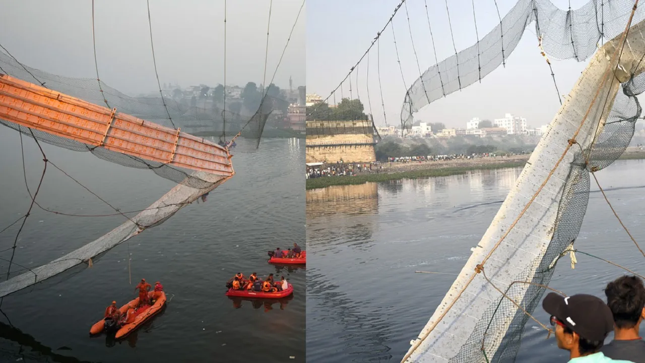 Morbi Cable Bridge