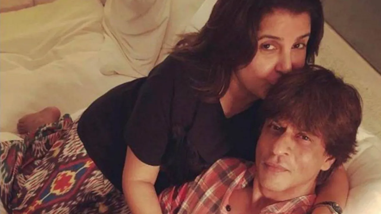 farah khan and shahrukh khan
