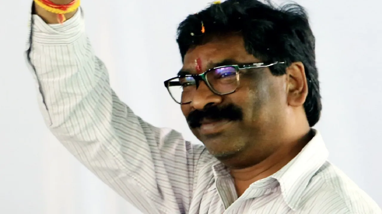 hemant soren file