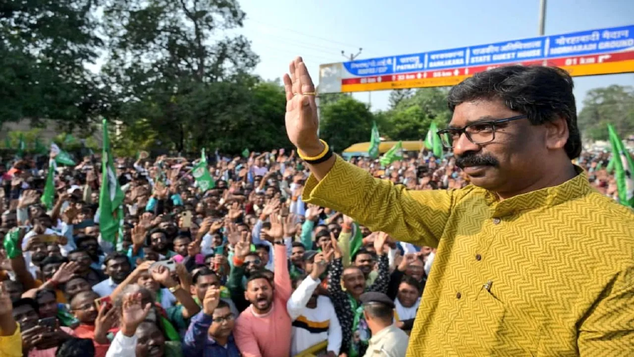hemant soren news