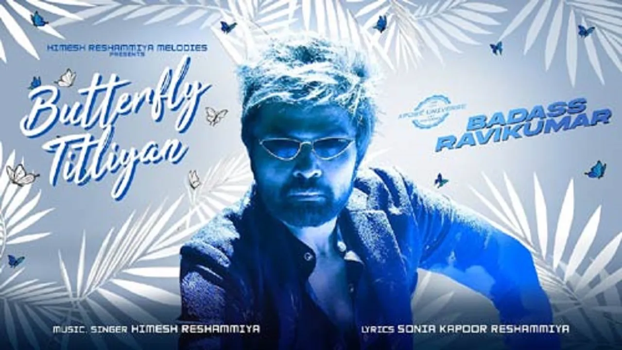 butterfly titliyan himesh reshammiya
