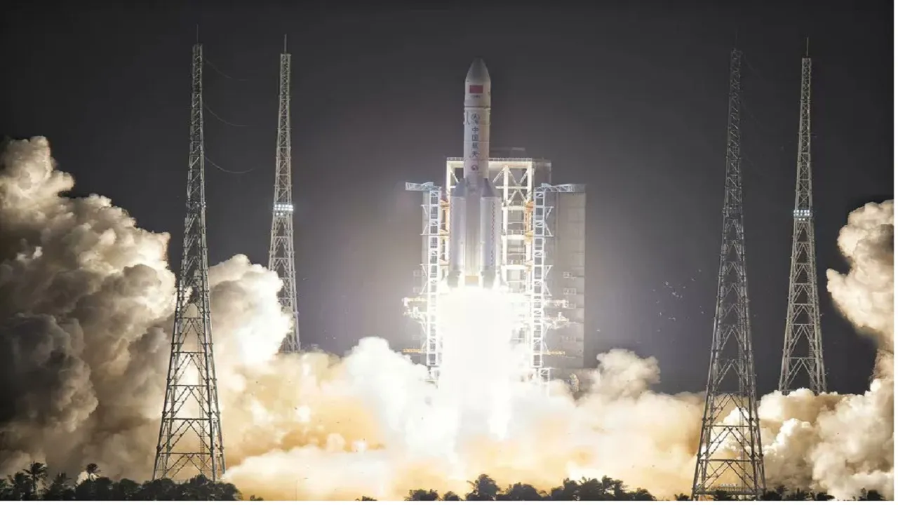 chinese rocket