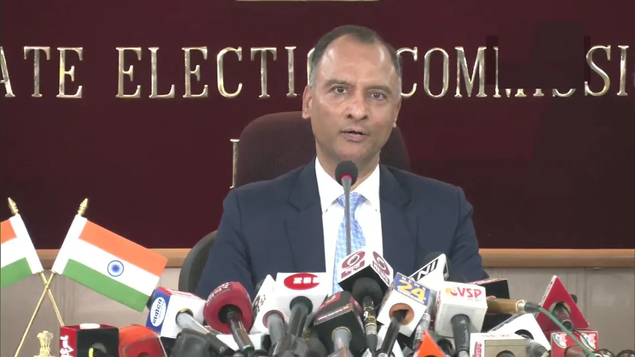 Vijay Dev Delhi State Election Commissioner