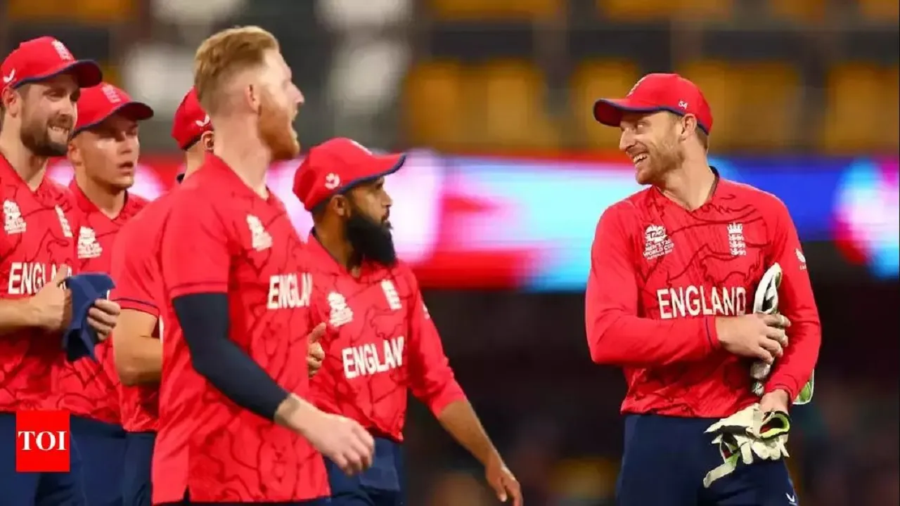 England reach the semi finals