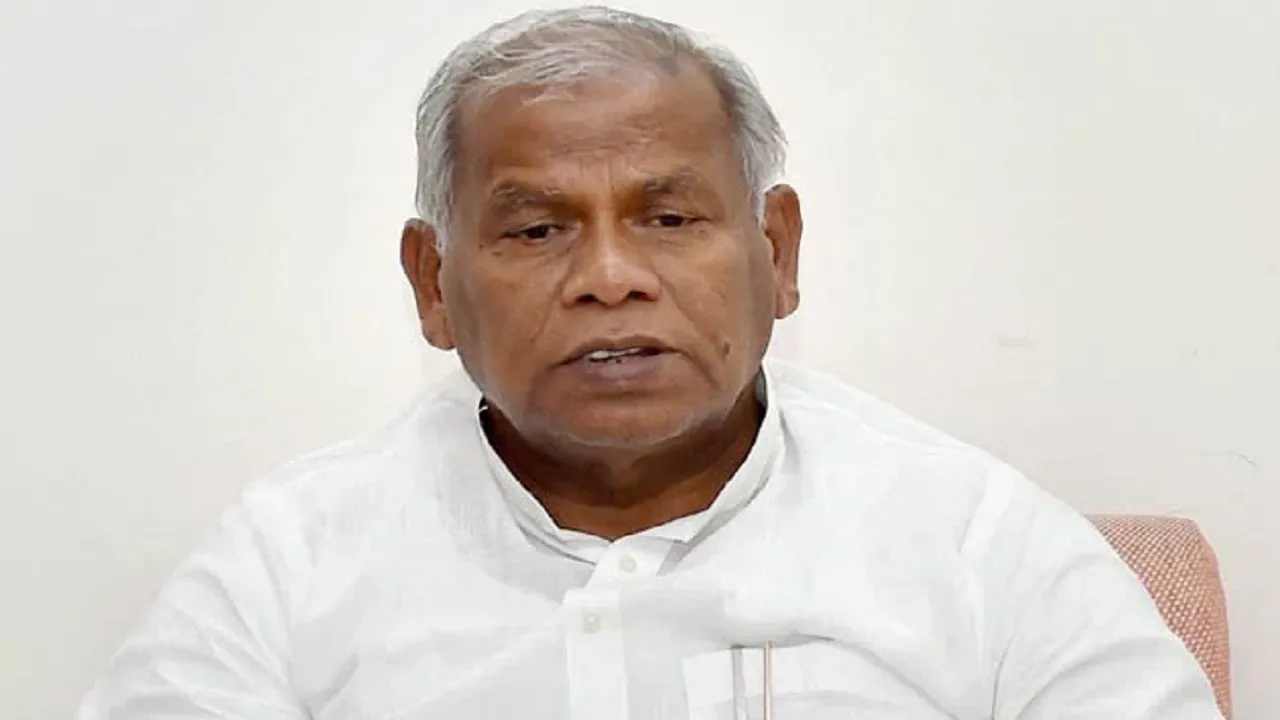 jitan ram manjhi news