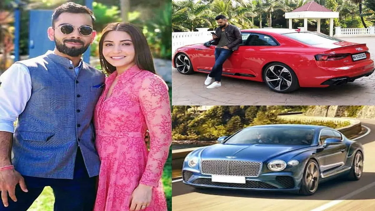 Virat Kohli Bentley Continental GT Car