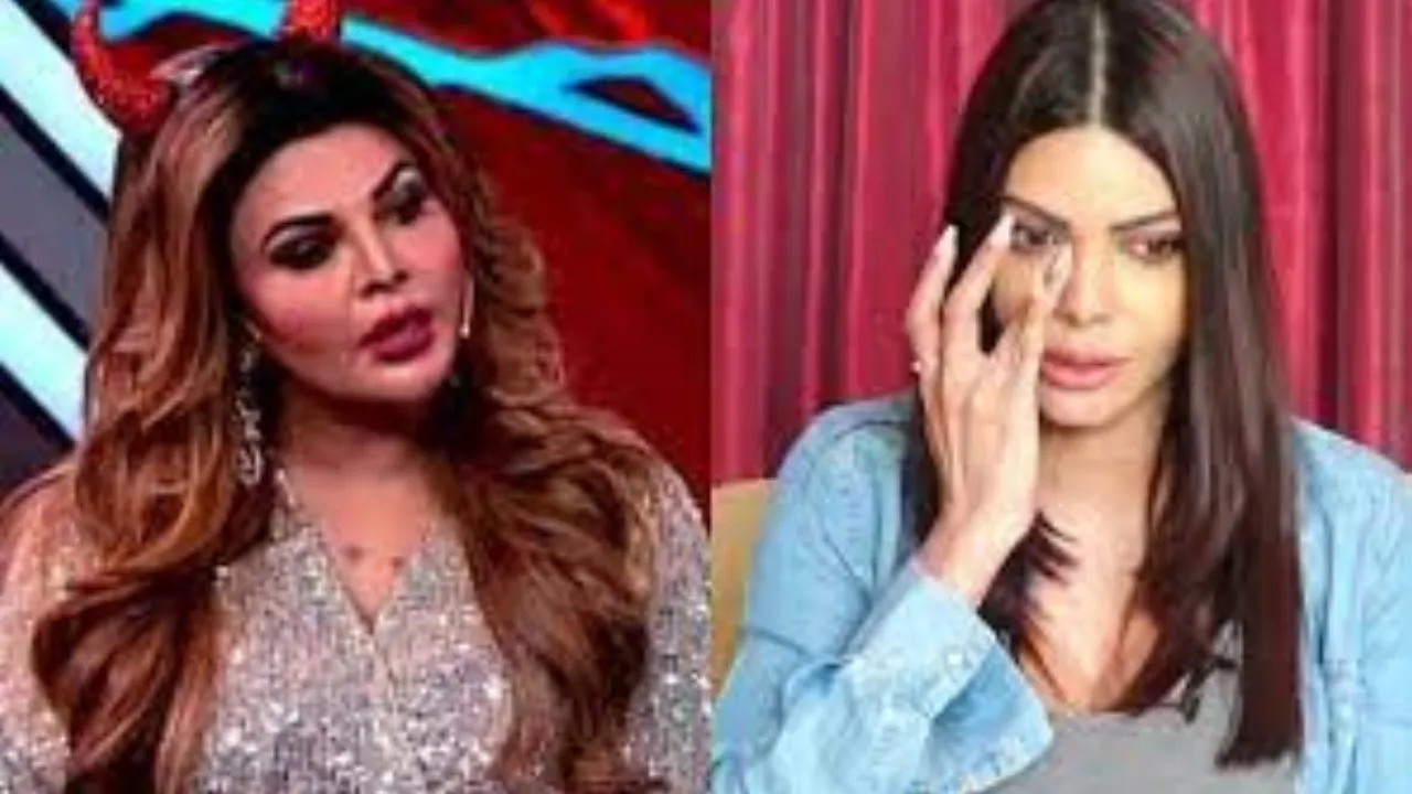 rakhi sawant and sherlyn chopra fight