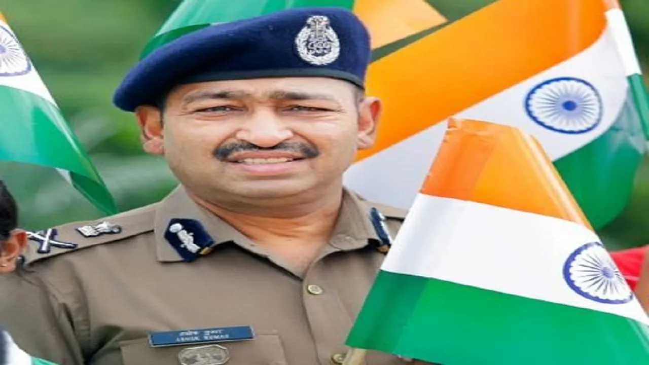 Uttarakhand DGP