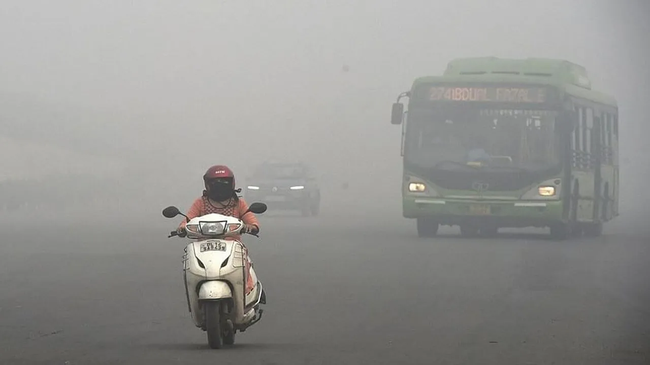 Delhi Smog