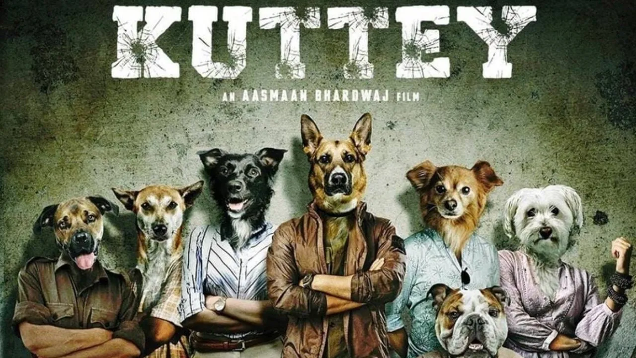 kuttey release date out