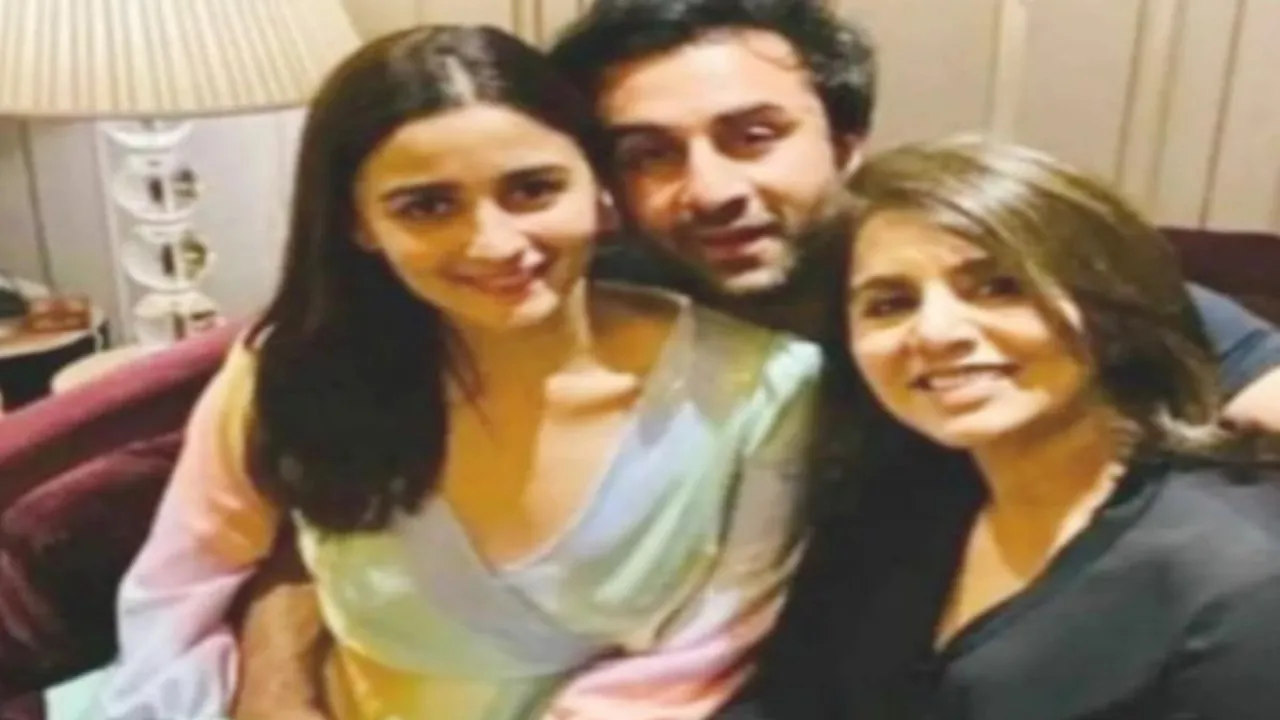 neetu kapoor alia bhatt baby girl