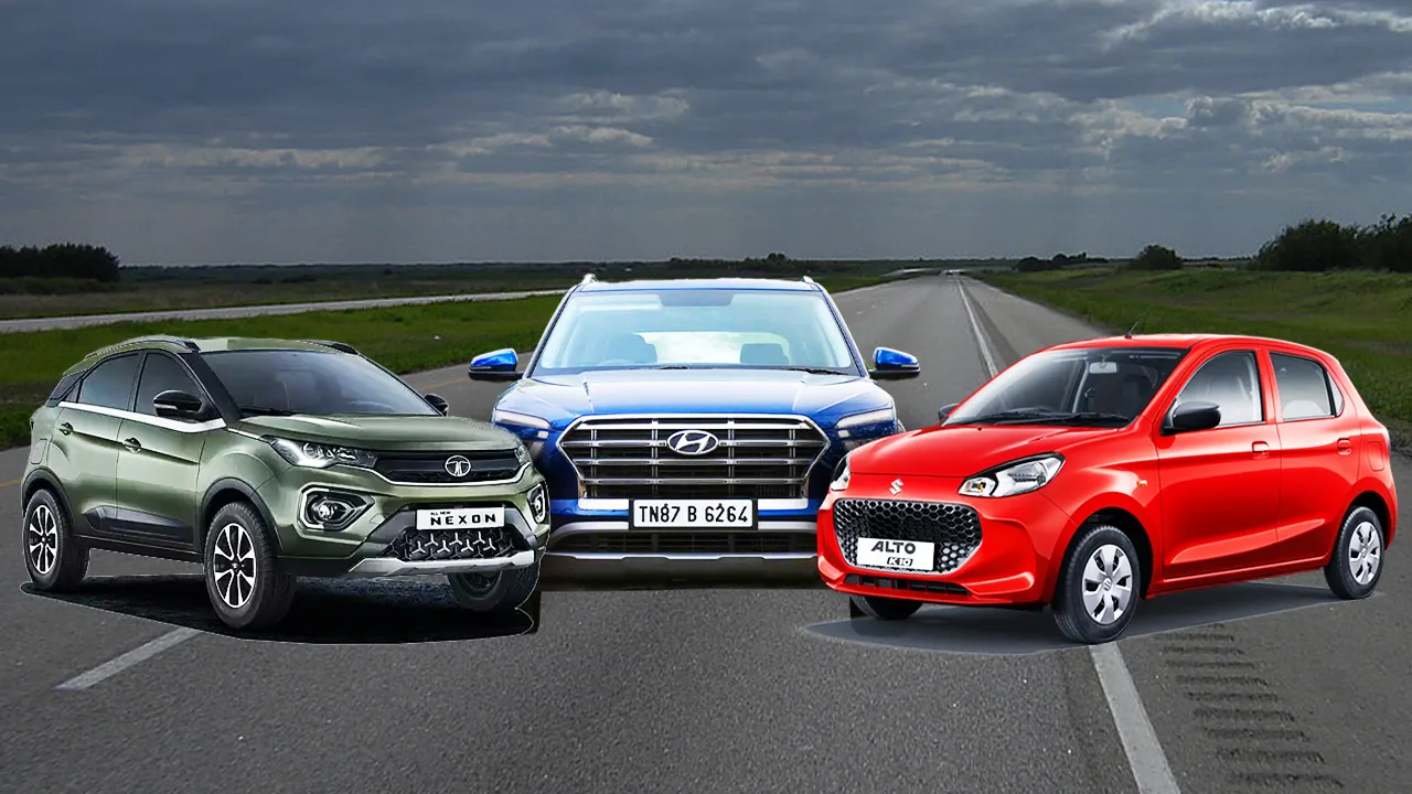 Best Selling Cars Of India