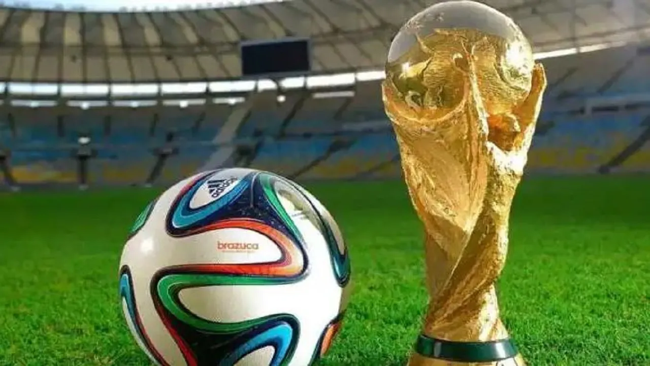 fifa trophy