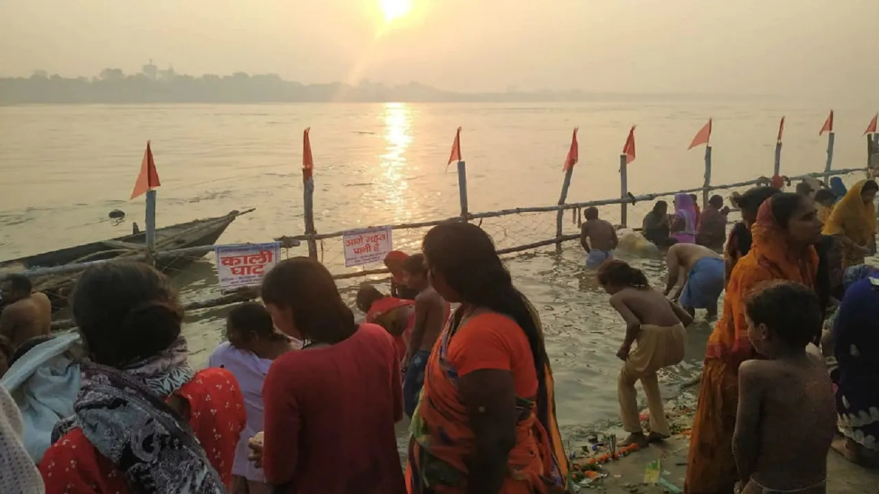 kartik purnima snan