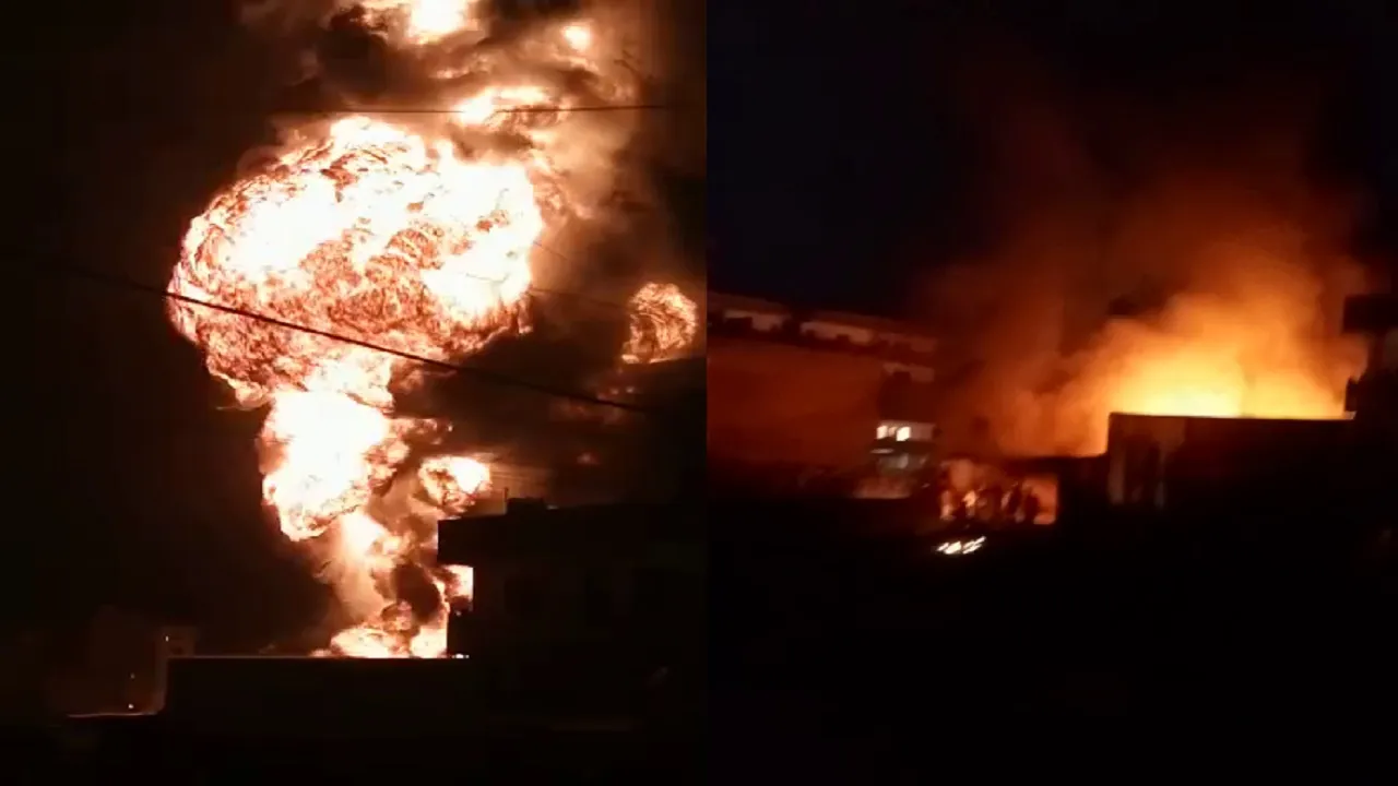 patna fire