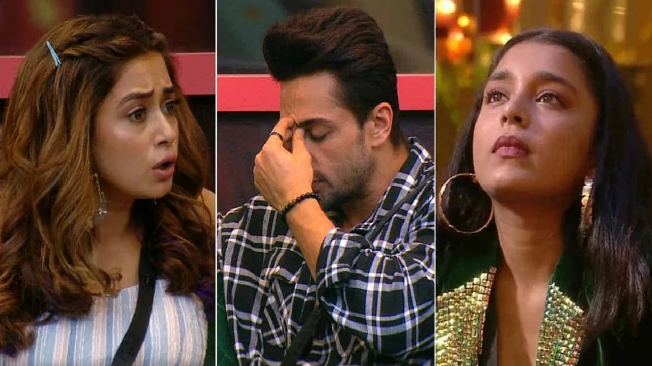 witness the rifts emerge between shalin bhanot tina datta and sumbul touqeer tonight in colors bigg