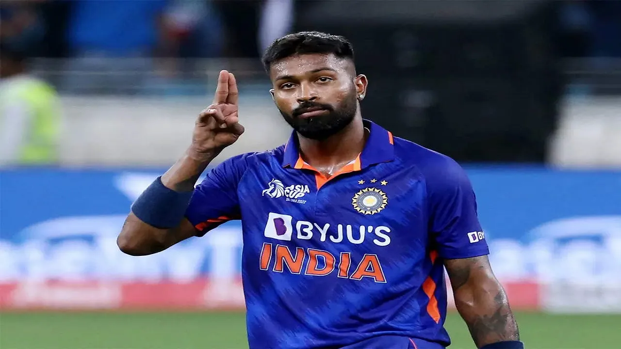 hardik pandya fitness in t20 world cup 2022