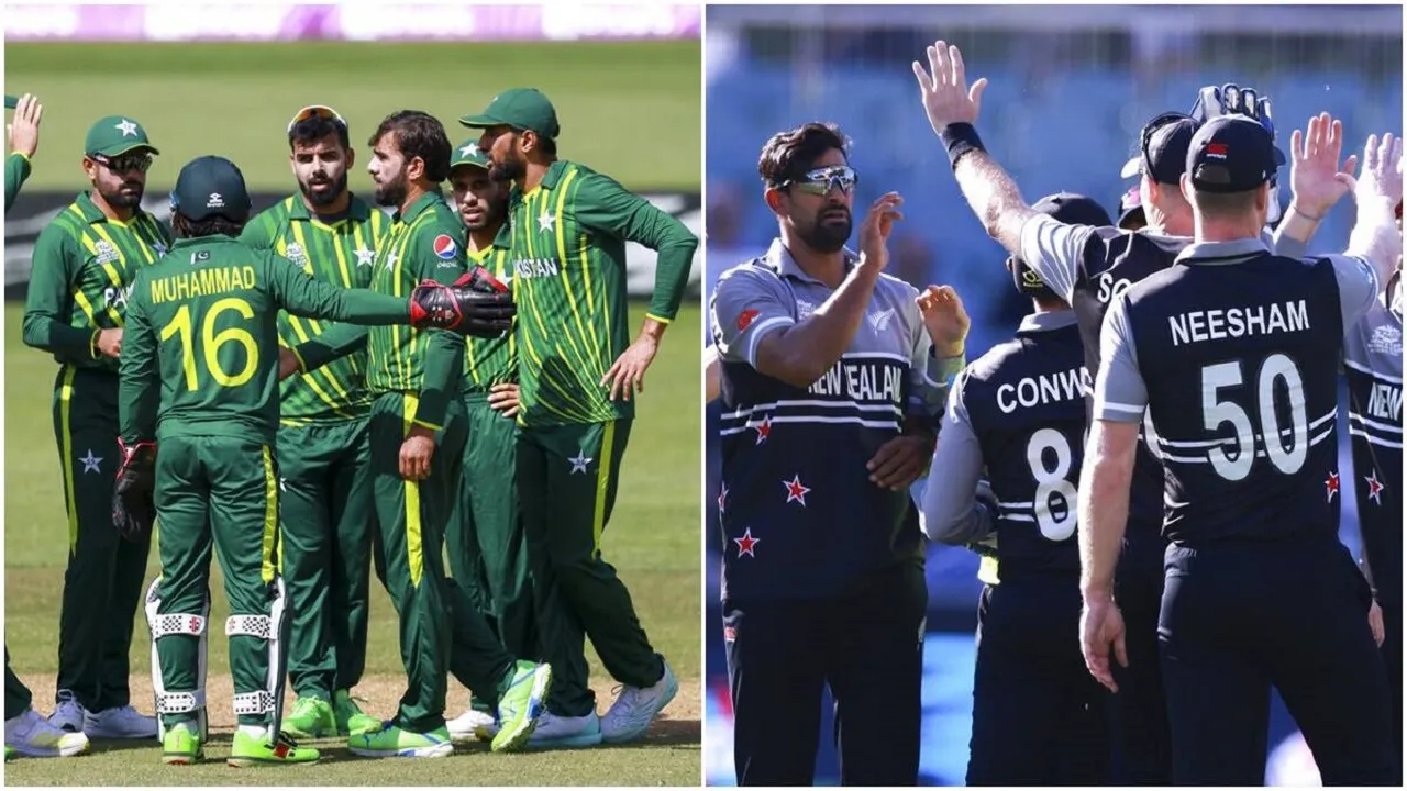 Pakistan vs New Zealand