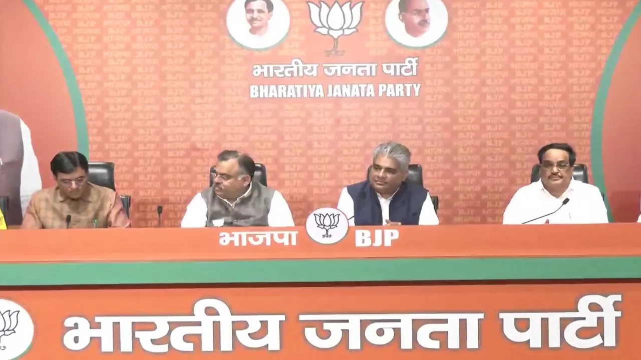 BJP announces the list of its candidates for Gujarat Assembly Polls