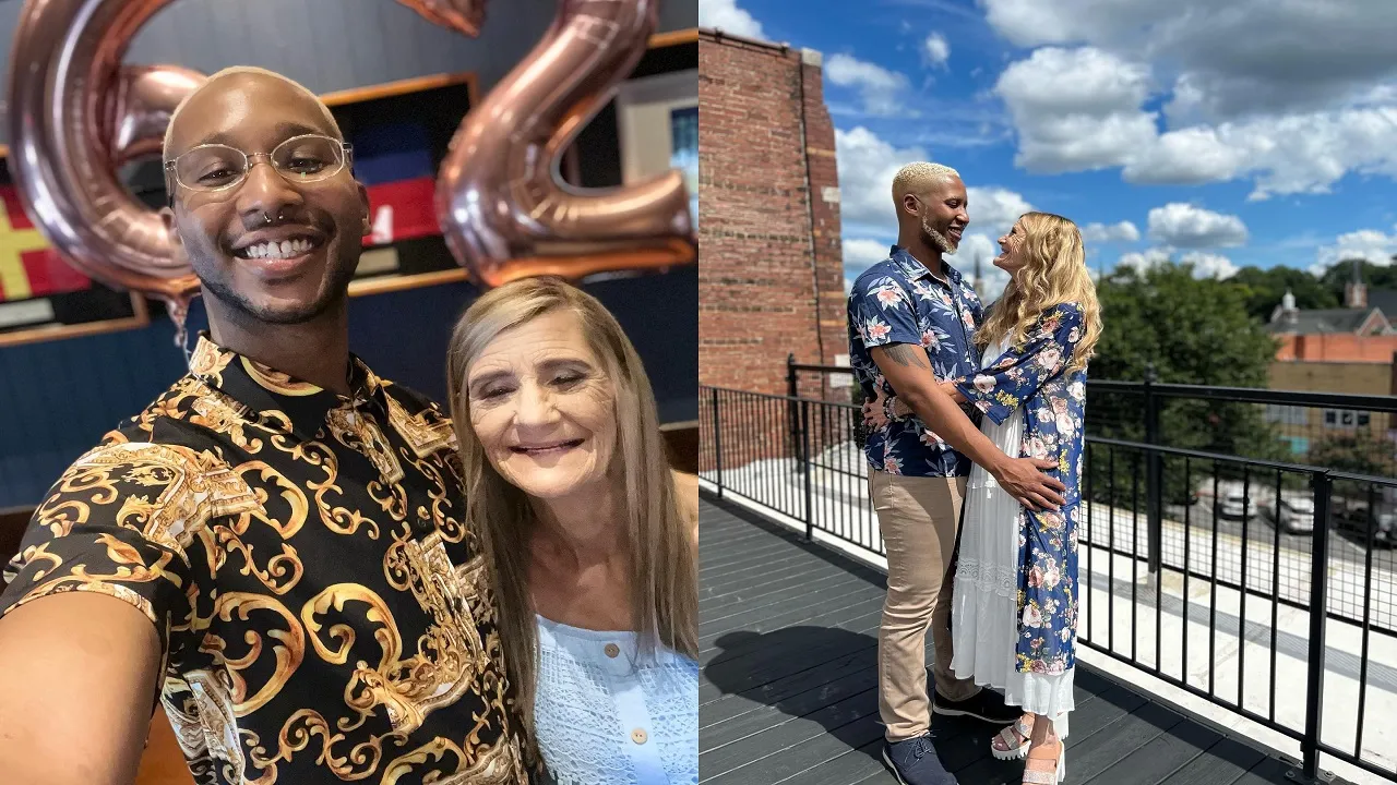 Couple Having 37 Year Age Gap
