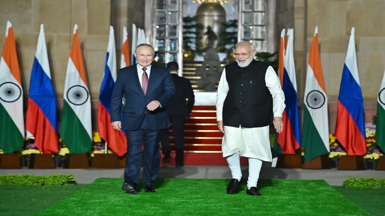India Russia Relationship